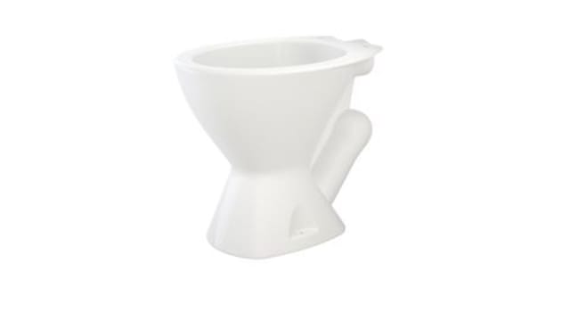 Caroma Concorde Skew Pan Left Hand (601313W)