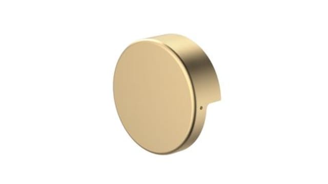 Caroma Cube CleanFlush� Spreader Cap Brushed Brass (687099BB)