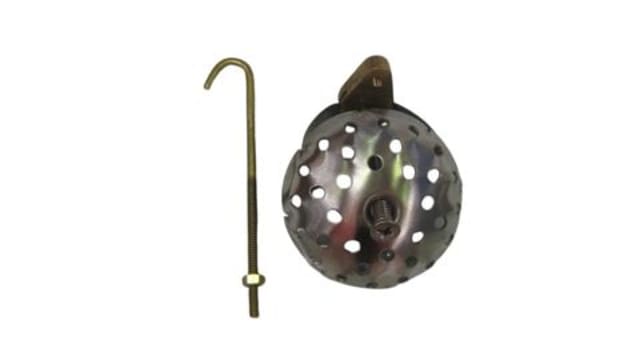 Caroma Torres Urinal Chrome Grate (687104)