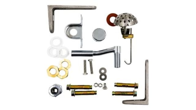 Caroma Torres Urinal Fixing Pack - Back Inlet (687121)