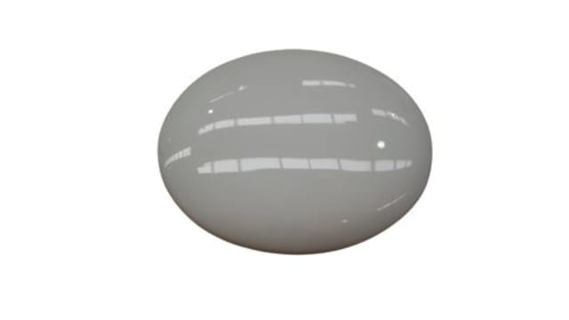 Caroma Leda Vitreous China Urinal Grate White (687131W)