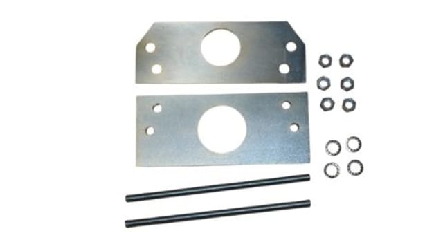 Caroma D788 Sanifix Bolt Through Wall Bracket (687788)