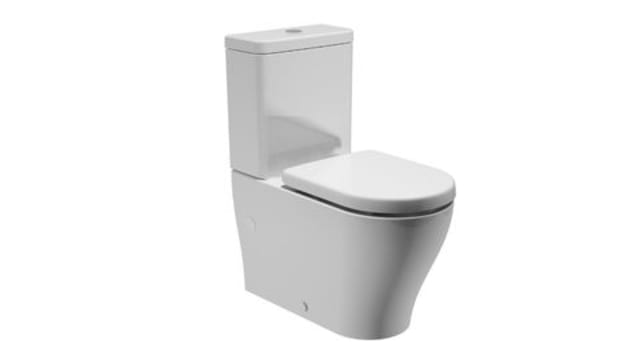 Caroma Luna Wall Faced Toilet Suite - Bottom Inlet (829710W)