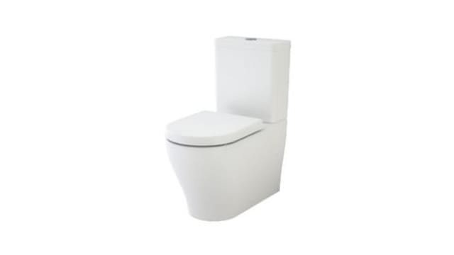 Caroma Luna Wall Faced Toilet Suite - Back Entry (829720W)