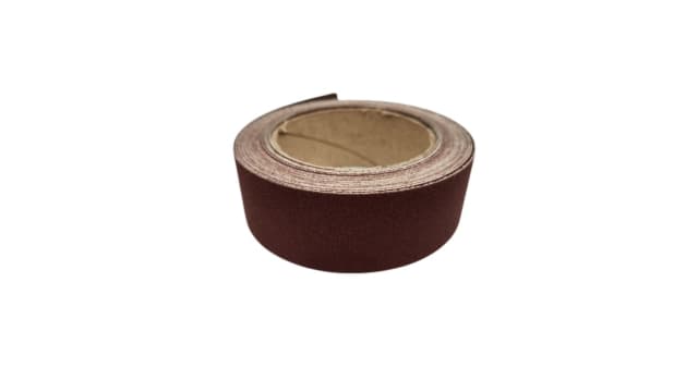 Abrasive Cloth Roll 30mm x 5.4m 180GRIT