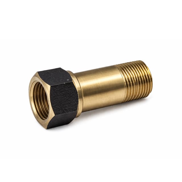 Brass Adaptor M+F Extended