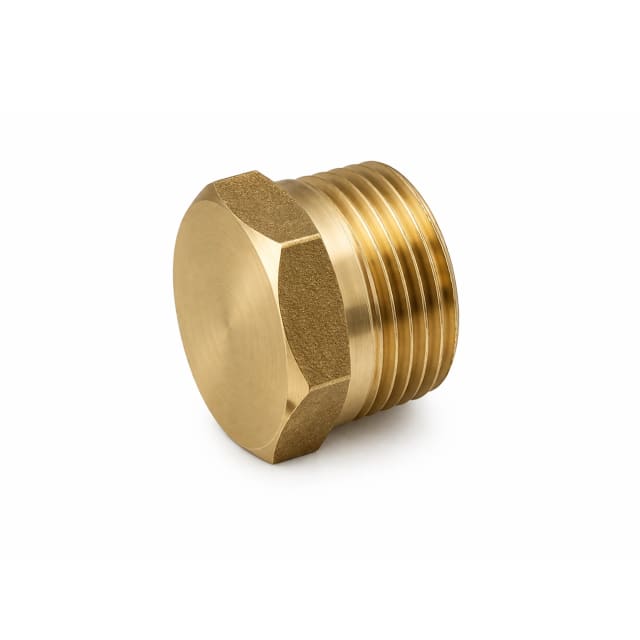 Brass Plug