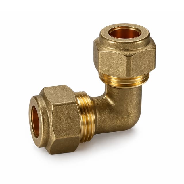 Copper Comp Elbow C x C
