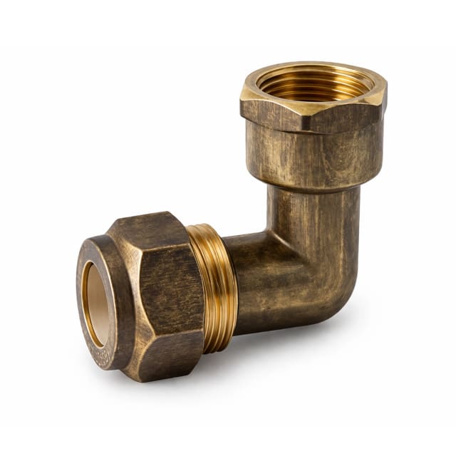 Nylon Comp Elbow FI x C