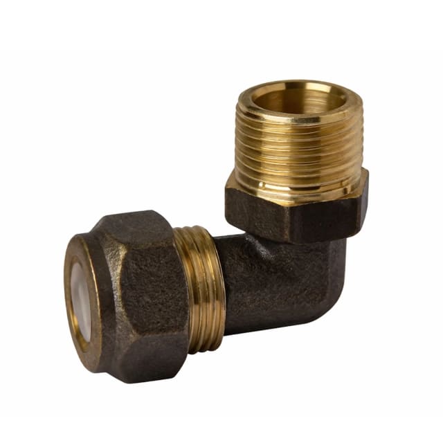 Nylon Comp Elbow MI x C