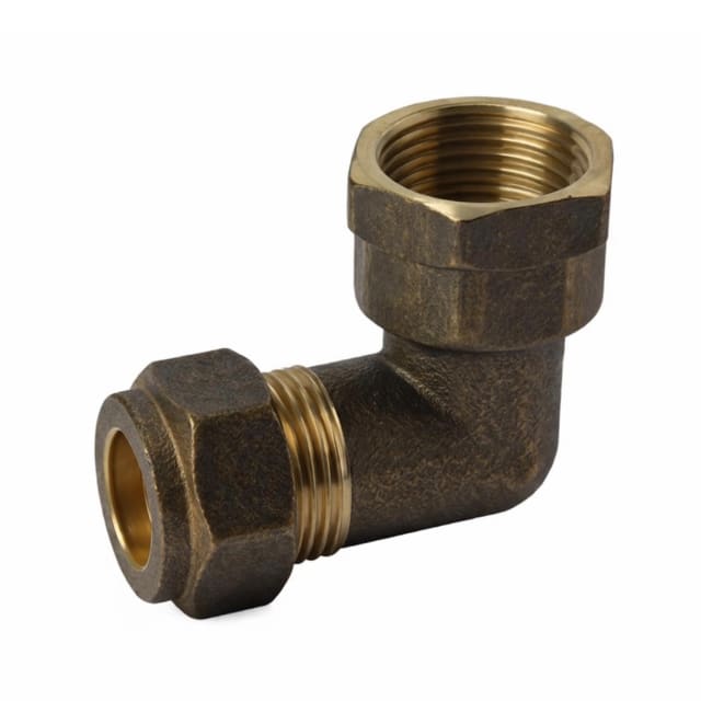 Nylon Comp Elbow Reducing 20FI x 15C