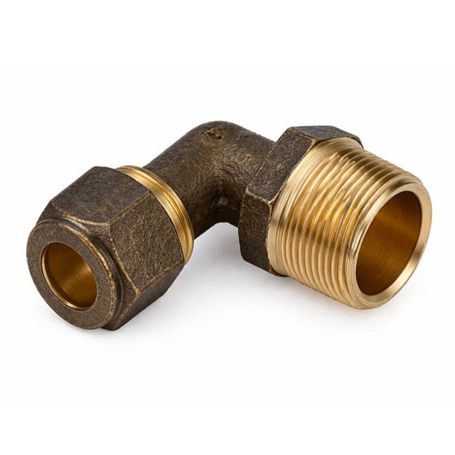 Nylon Comp Elbow Reducing 20MI x 15C