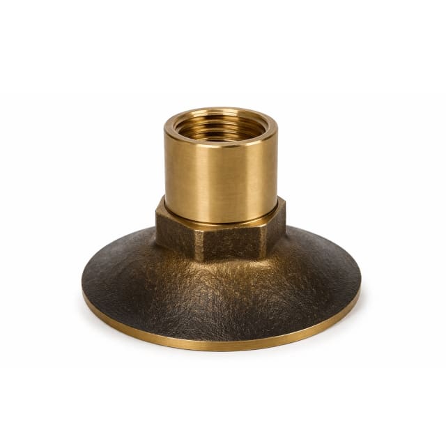 Brass Flanged Bib Extension 15mm x 50mm