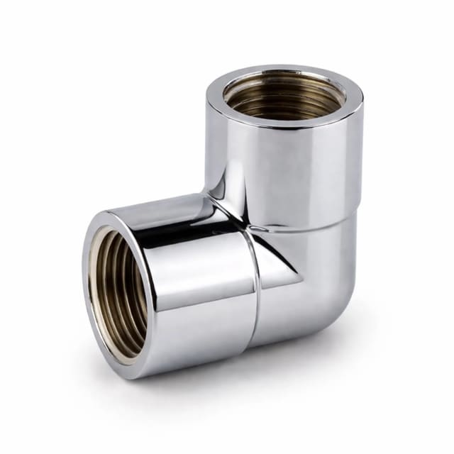 Brass Elbow F+F C/P