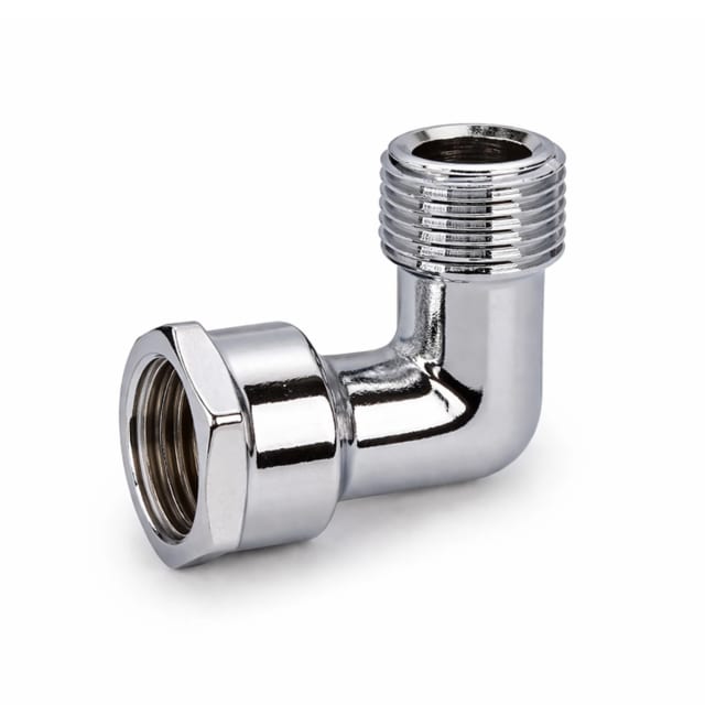 Brass Elbow M+F C/P