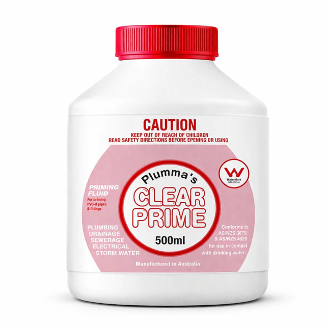 Clear Priming Fluid 500ml