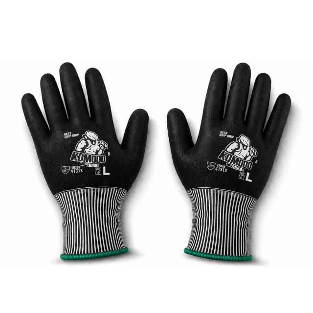 Komodo Gloves Black