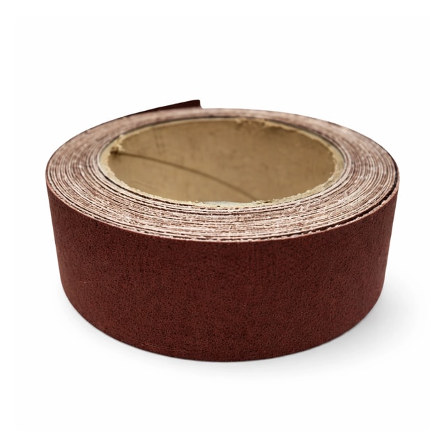 Abrasive Cloth Roll 30mm x 5.4m 180GRIT
