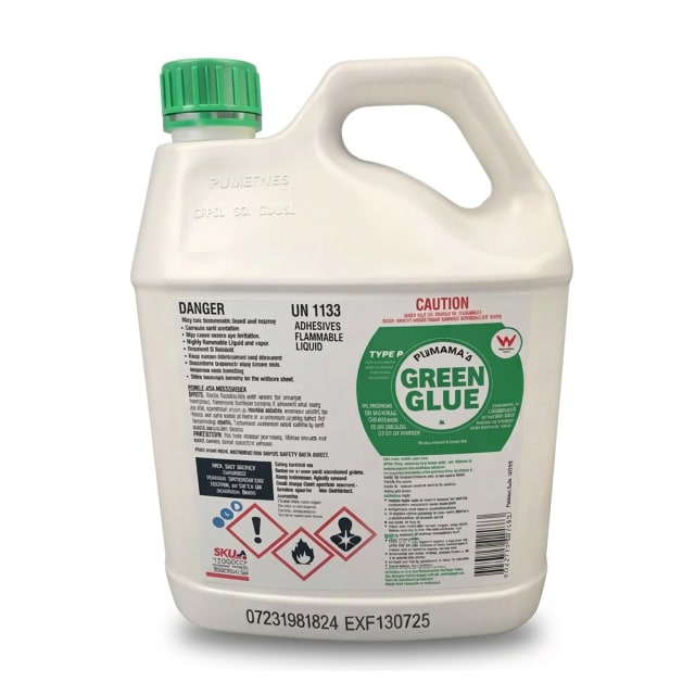 Green Solvent Cement 4L Type P (Pressure)