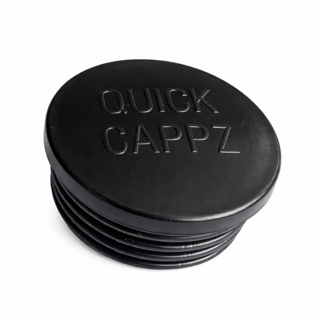 Quick Cappz Black 35mm (50)