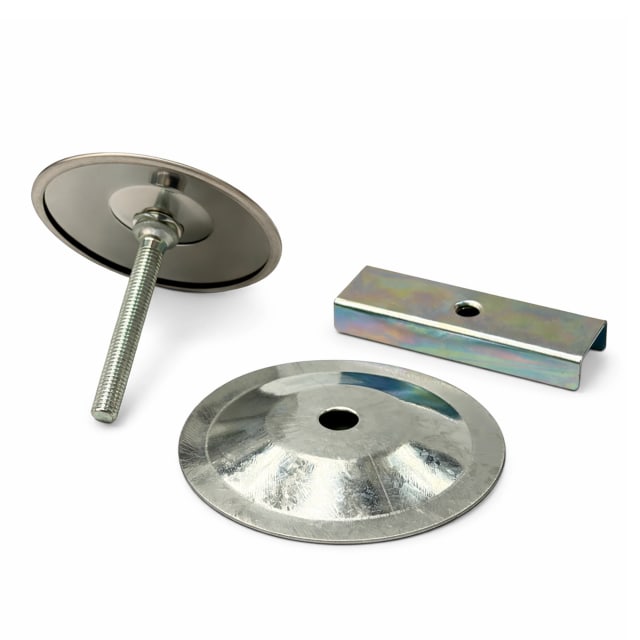 Cover Plate Basin Button Stainless Steel