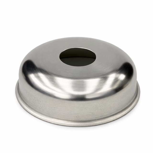 Cover Plate SS 1/2'' BSP 15mm Rise