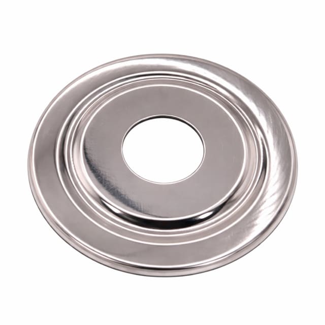 Cover Plate SS 1/2" BSP Flat