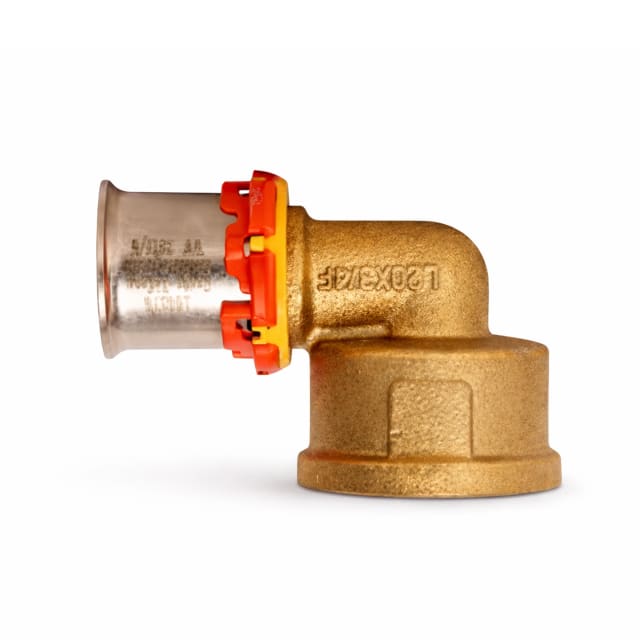 WaterPex Leak Detection Female Elbow
