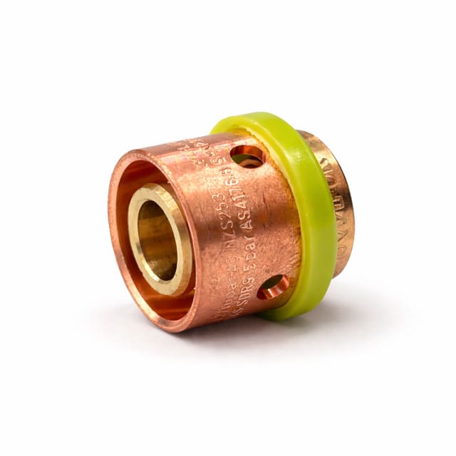 EPS Crimp Lead Free Dual End Cap