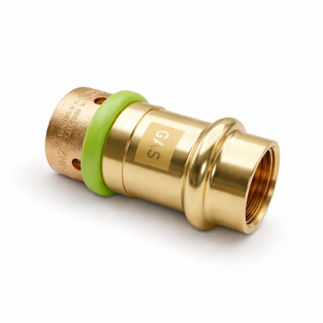 EPS Crimp Lead Free Gas Press Adaptor