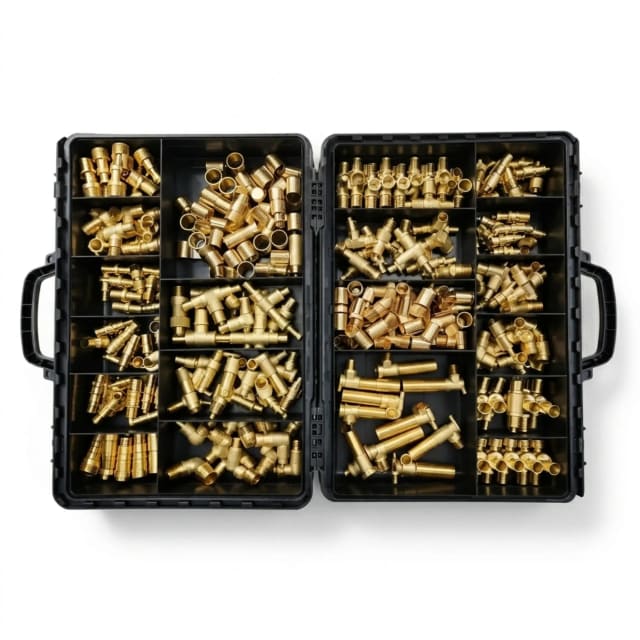 Slide PEX Kit (298 Pieces)
