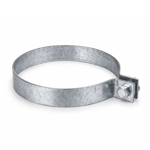 Flashing Clip 125mm Galv S/Skin