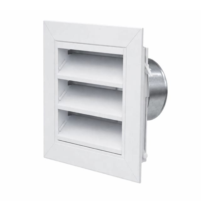 Aluminium Weatherproof Louvre Bal Vent 150mm