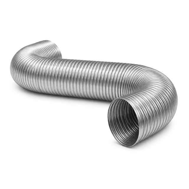 Semi Rigid Flexible Duct 125mm x 3m