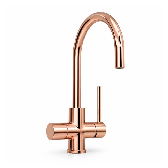 Soda Tap 5 in 1 Gooseneck Rose Gold