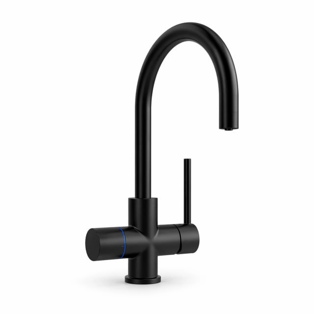 Soda Tap 5 in 1 Gooseneck Black