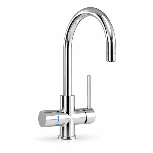 Soda Tap 5 in 1 Gooseneck Chrome