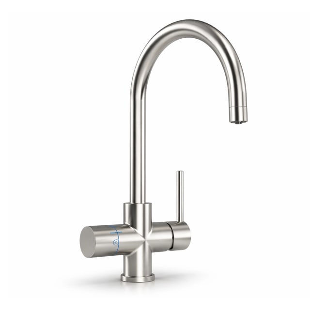 Soda Tap 5 in 1 Gooseneck Brushed Stainless