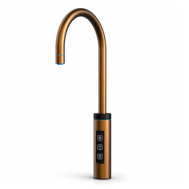 Soda Tap 3 in 1 Gooseneck Copper