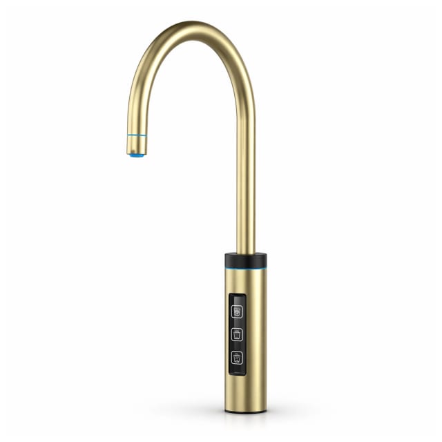 Soda Tap 3 in 1 Gooseneck Gold