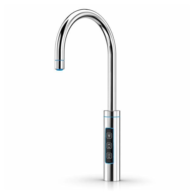 Soda Tap 3 in 1 Gooseneck Chrome
