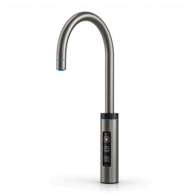 Soda Tap 3 in 1 Gooseneck Gun Metal
