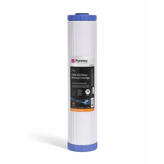 Puretec Carbon Granular Cartridge 115mm x 500mm 20um