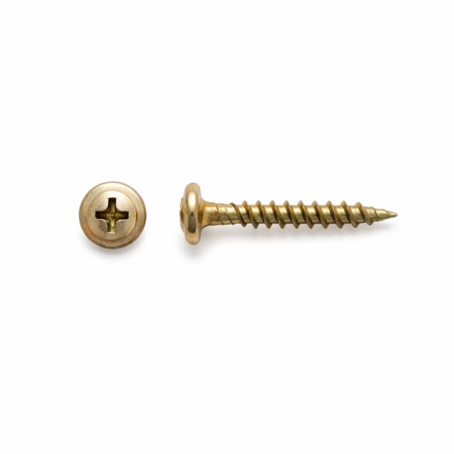 Button Head Needle Point Zinc