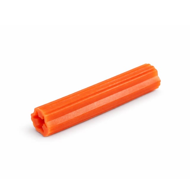 Wall Plugs Orange 50mm x 10mm (25 Frame)