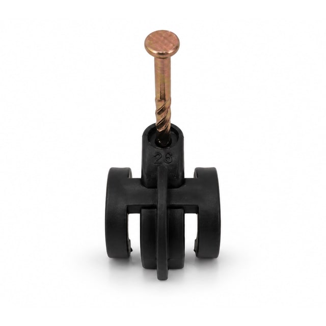 Double Banga Combo Clip 16/20mm Twist Nail