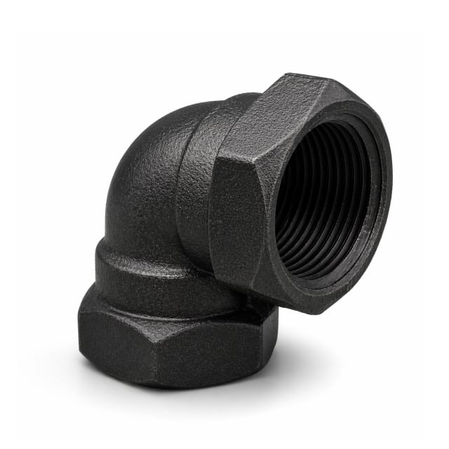 Poly Elbow Threaded 20mm F+F
