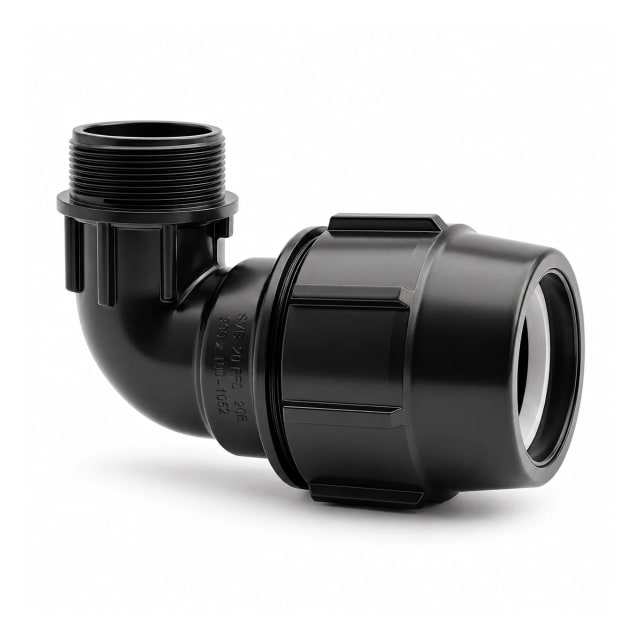 Plasson Metric Male Elbow