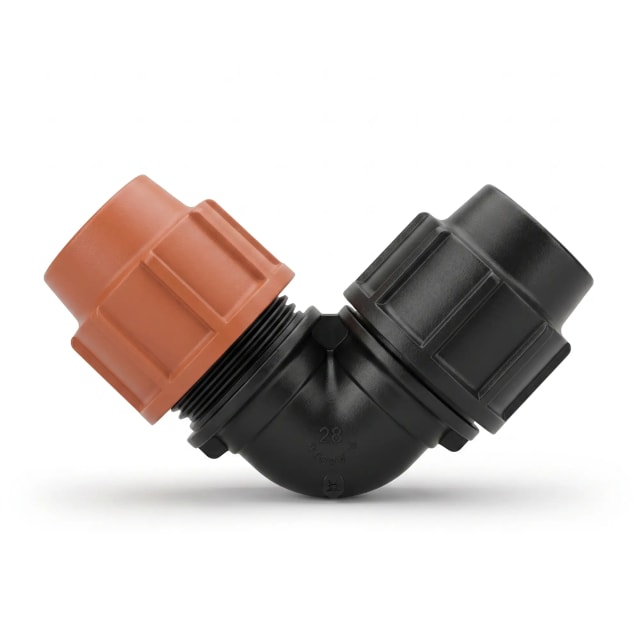 Plasson Metric Elbow To Copper