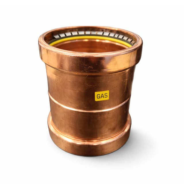 Copper Press Gas Coupling